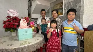 Đầy tháng bé Cát Linh - Kẹo 07/01/2026 