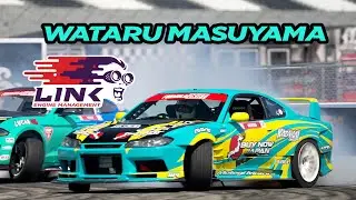 Wataru Masuyama Formula Drift S15 - Link G4X Extreme ECU