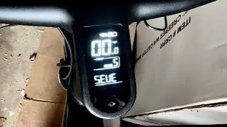 Как отключить код ошибки SEVE на велосипеде Bird Bike