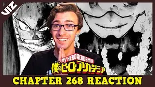 Shigaraki's Wake Up Call!! | My Hero Academia Chapter 268 Live Reaction | 僕のヒーローアカデミア