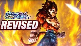 ULTRA SSJ4 VEGETA | ULTRA SSJ4 GOKU DROPS TOMORROW