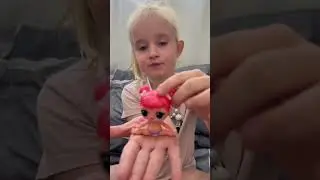 lol princess unpacking #lol #lolcollection #doll #unpacking #toys 