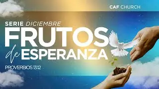 Reuni&oacute;n de CAF Church | Predicando Ps. Israel Codocedo | Frutos de Esperanza