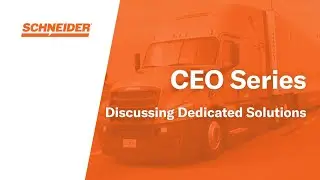 CEO Series - Discussing Dedicated Solutions