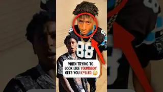 What Happened To Youngboys Look alike? 😳 #youngboy ￼