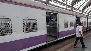 A Nostalgic Ride On Mumbai's Iconic Retrofitted Emu Local Train At Uran Port Line #retrofittedemu 