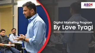 Digital Marketing Corporate Training At A.M.A by LoveTyagi | ASDM |Digital MArketing Institute .