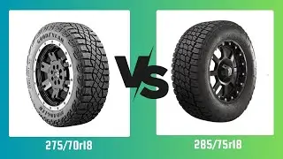 Размер шин 275/70r18 против 285/75r18