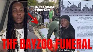 Сегодня в сеть попали кадры похорон члена OTF Bayzoo.
