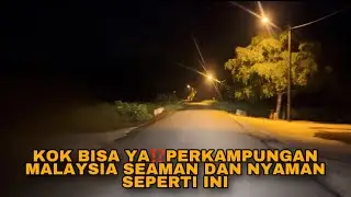 KOK BISA YA⁉️PERKAMPUNGAN MALAYSIA SEAMAN DAN NYAMAN SEPERTI INI