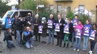 Wowereit + Ramsauer werfen 500 Millionen Euro zum Fenster raus: Satire + Protestaktion A100 stoppen!