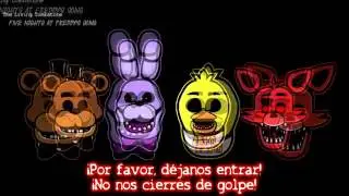 Five Nights at Freddy's Song Sub  Espa&ntilde;ol (thekevinHD)