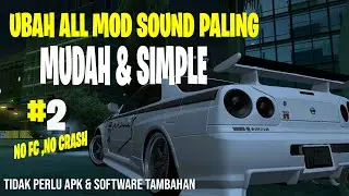 CARA PASANG MOD SOUND PALING MUDAH TANPA REPLACE DAN RIBET DI GTA SA PC/LAPTOP