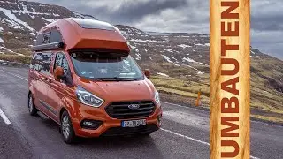 Mein Ford Nugget Plus ist bereit für Island