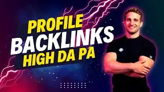 How To Create  Profile Backlink | Off page SEO backlinks tutorial