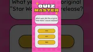 Quiz Master | Pop Culture | Movie Moments | Trivia Buff