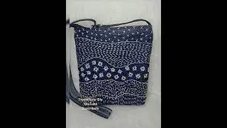 Bag en jeans.   Dise&ntilde;os patchwork   #traskillanodiy #diy #jeans
