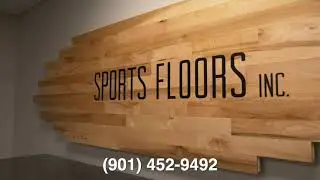 Sports Floors, Inc. Gym Floor Cleaning Video