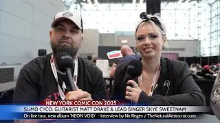 Sumo Cyco Interview: Skye Sweetnam, Matt Drake on NEON VOID