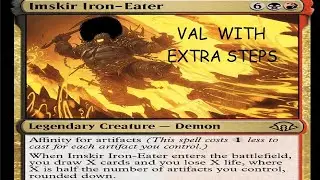 Rakdos Combo | Imskir Iron-Eater | MTG Arena Brawl