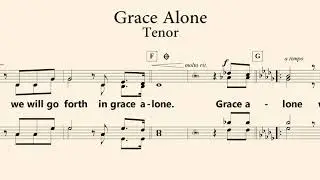 Grace Alone | Tenor