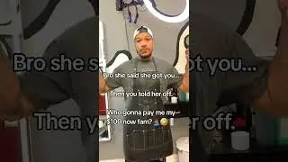 damn fam🤦🏾&zwj;♂️🤣💈#austin #barber #comedy #skit #funny #barberlife #barbershop #shorts #viralshorts
