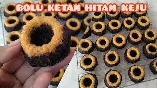 RECIPE FOR MINI BLACK CHEESE STEAMED GRICKNIE BOLU