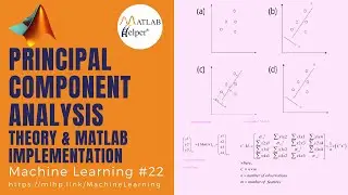 Principal Component Analysis - Theory & MATLAB Implementation | Machine Learning | @MATLABHelper