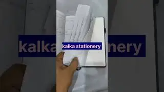 Diary2026 kalka stationery #google  #reels #automobile #drawingsupplies #tech #tracingpaper #amazon