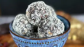 Date Balls || Gluten-free #Healthy #Vegan