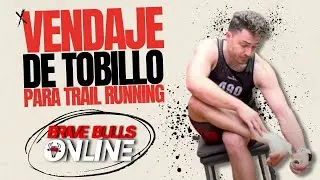 VENDAJE DE TOBILLO TRAIL RUNNING