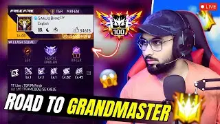 🔴 ROAD TO GRANDMASTER 🔥 FREE FIRE LIVE WITH FACECAM 💀 CSR RANK PUSH ❤️ FREE FIRE MAX ☠️