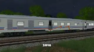 Evolution of KA Senja Utama Solo