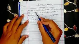Digital Signal Processing | Chapter#03 | Example#06 | Inverse Z-Transform | John G. Proakis
