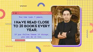 9 Proven Strategies to Incorporate Reading into Your Busy Routine | Kinner N Sacchdev