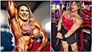 Leyvina Barros : Brazilian IFBB Pro Bodybuilder Workout And Bio 