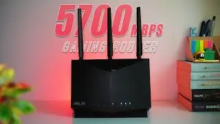 The Next-Gen Dual Band Wi-Fi 6 Gaming Router - Asus RT-AX86U Pro Review 🔥