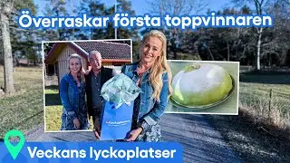 Jacobs vinnande lyckoplats vid Göta kanal i Linköpings kommun | Veckans lyckoplatser