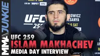 Islam Makhachev plans to start post-Khabib era at lightweight | UFC 259 interview
