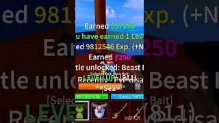 first sea beast #like #roblox #bloxfurit