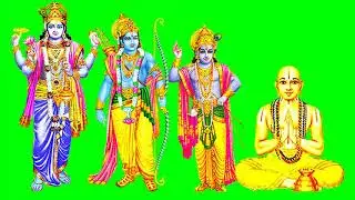 Hindu God Green Screen  Full HD Video without Copyright