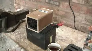 Reviewing: My old lead acid battery capacity checker! Coming back from use!