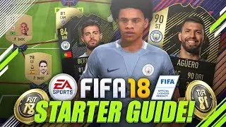 HOW TO START FIFA 18 ULTIMATE TEAM! (Trading & Investing Tips, Starter Packs & More!)