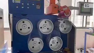 Линия для производства стреппинг ленты YXZXPP-120A