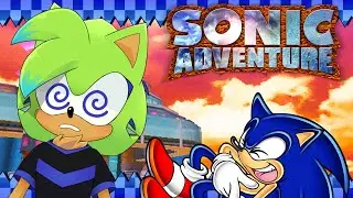 💀Sonic Adventure: Chaos Edition 🦔💦 (VOD 1) - Sonic VTuber