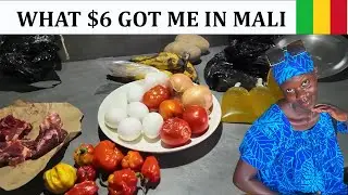 Cost Of Living In MALI, What $6 Got Me // My Experience As A Ghanaian // Co&ucirc;t de la vie au MALI