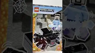 Lego Minecraft Magazine Extra 662207 - Steve + Spider #lego #minecraft #minifigure #spider #steve
