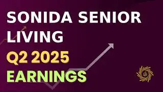 Sonida Senior Living SNDA Q2 2025 Earnings Call