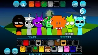 Incredibox Sprunki Mix. Sprunki Soundbox