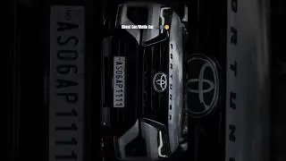 Ghost Car of India 🌚🌑🔥🤫#shorts  #fortuner #toyota #cars #automotive #ytshorts #ghostcar , subscribe🙏